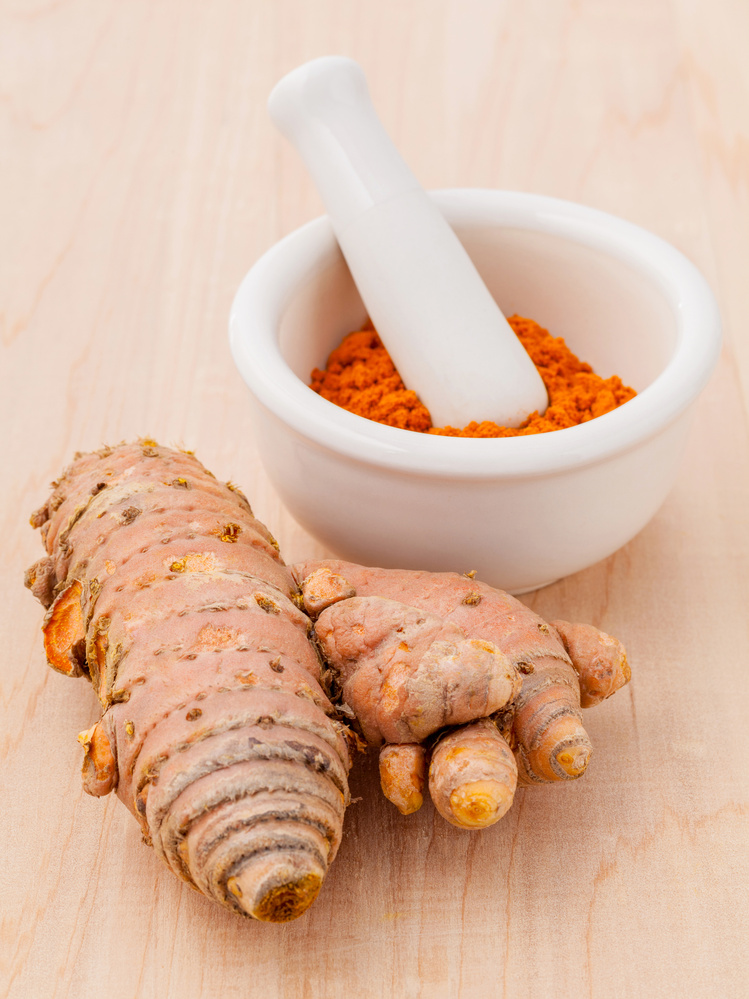Turmeric for Alternative Medicine Herbal Supplements and Herbal